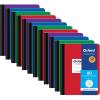 Oxford Composition Notebooks, Mega Pack of 12 Notebooks, Cover Colors Vary, 4 x 4 Graph Paper, 9-3/4 x 7-1/2 Inch School Journals, Assorted Color Covers, 80 Sheets per Book (63718)