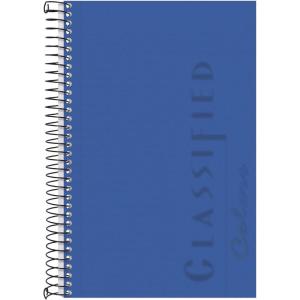 TOPS Memo/Subject Notebooks (73506), Indigo,Blue,8 1/2″ x 5 1/2″(Indigo)