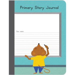 TOPS Primary Journal, 9-3/4″ x 7-1/2″, Primary Rule, 80 Sheets (63785),White