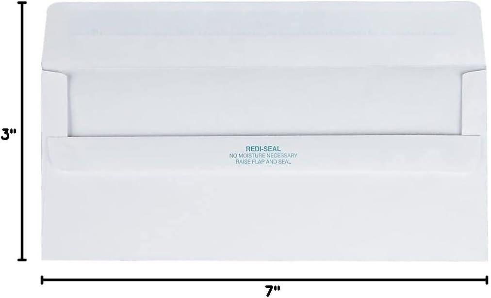 imageQuality Park Business Envelopes QUA11118WhiteOne Size Pack of 5