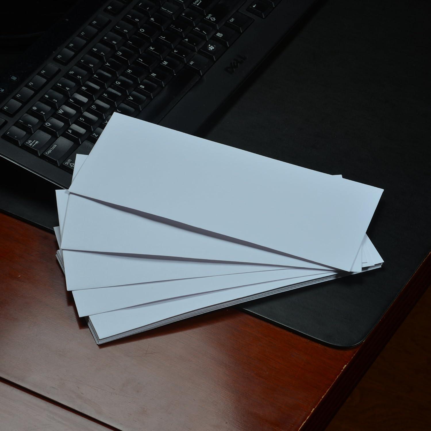 imageQuality Park Business Envelopes QUA11118WhiteOne Size Pack of 5