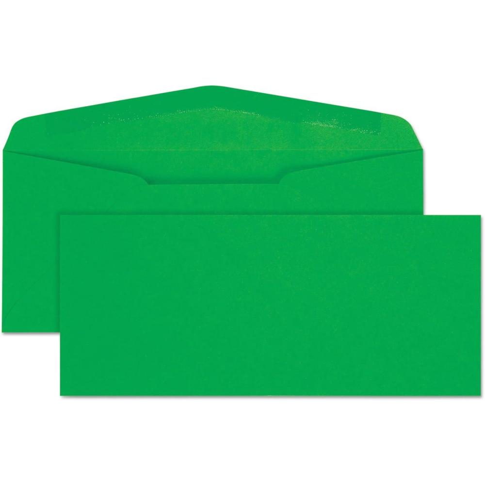 imageQuality Park Colored Envelope Traditional 10 Green 25 per Pack 11135Green