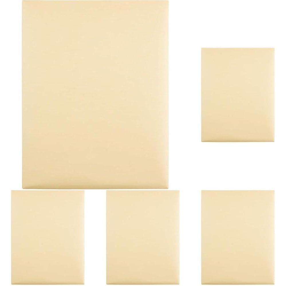 imageQuality Park Document Envelopes Gummed Cameo Buff 10x15 100 per Box 54416 LargeLarge Pack of 5