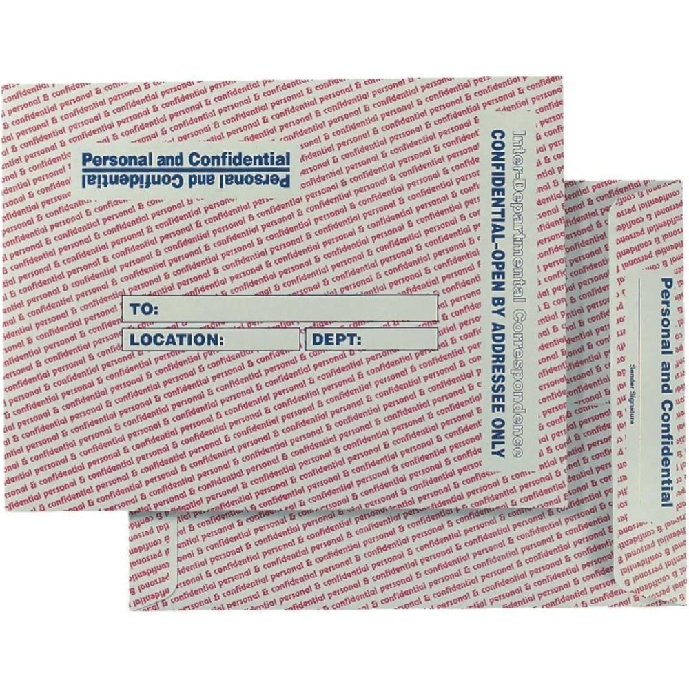 imageQuality Park Interdepartmental Envelopes 10 x13 Gray QUA63778 100 count10 x 13