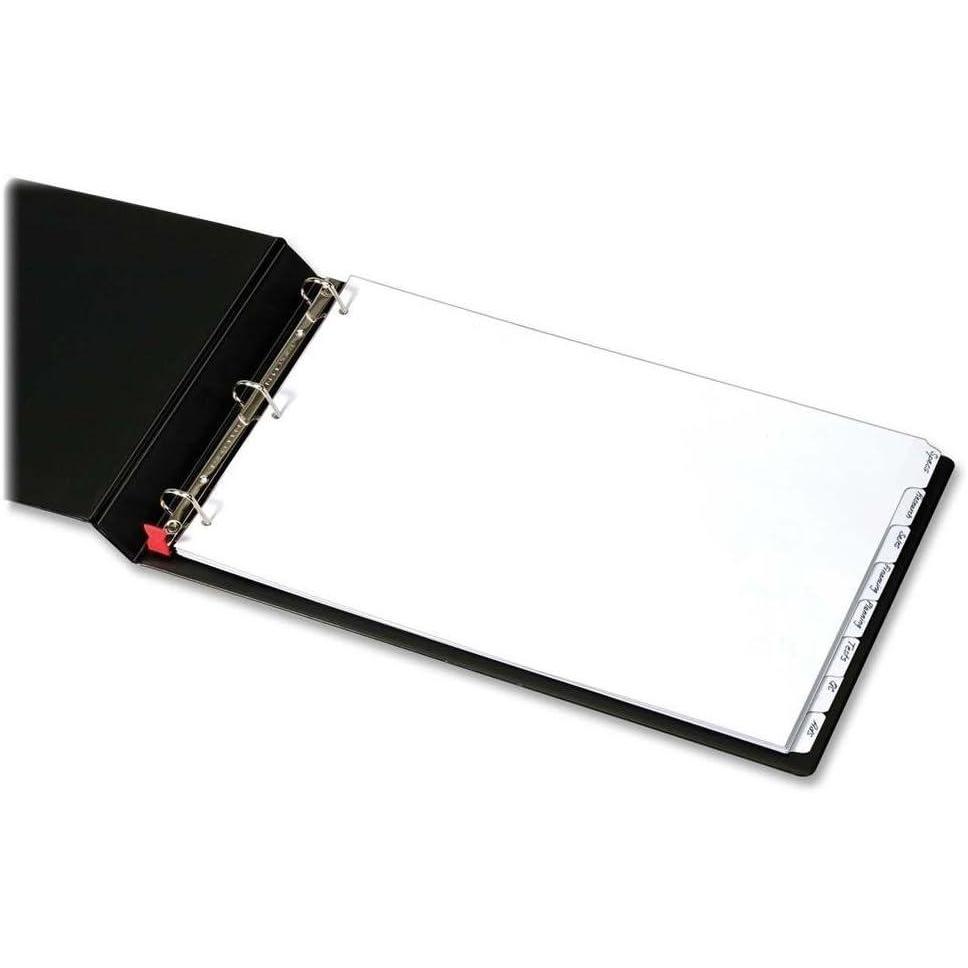 imageTOPS Cardinal 11x17 Writen Erase Tab Divider 8Tab White 84271