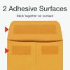 Columbian #7 Coin and Small Parts Envelopes, Self Seal, for Home, Office, Garden, 24 lb Brown Kraft, 3.5 x 6.5 Inches, 500 Per Box (1009563)