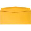 Quality Park #10 Envelopes, Durable 28 lb Kraft Paper, 4-1/8 x 9-1/2 Inches, Gummed, 500 per Box (QUA11162)(4-1/8 x 9-1/2 (Pack of 5))