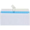 Quality Park #10 Security Redi-Strip Envelopes, 4-1/8 x 9-1/2 Inch, 24 lb. White Wove, Treated Envelope, 500/Box (QUA90019R)(4-1/8 x 9-1/2 (Pack of 5))