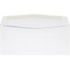 Quality Park #10 Window Envelopes, Single Window, 4-1/8 x 9-1/2 Inches, 24 lb White, Gummed, 500 per Box (QUA90120)(4-1/8 x 9-1/2)