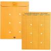 Quality Park 10 x 13 Interoffice Envelopes, with Reusable Redi-Tac Self Seal Closure, for Interoffice Mail, Heavyweight 32 lb Brown Kraft, 100 per Box(One Size)