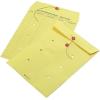 Quality Park 1-Side Print Interoffice Envelopes, String-Tie, Red, 10 x 13, 100 per Carton, (63574)(Clear)