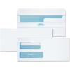 Quality Park #9 SFI Double Window Envelopes, Redi-Seal, White Wove, 250 per Pack, (24519)