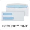Quality Park #9 Security Envelopes, Double Window, Invoices and QuickBooks Statements, 3-7/8 x 8-7/8 Inches, Gummed, 24 lb White, 500/Box (QUA24527)(One Size)