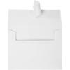 Quality Park A9 Greeting Card Envelopes with Self Seal Closure, 5-3/4 x 8-3/4, 24 lb. White, Half Fold Sized Envelopes Ideal for Greeting Cards, Photos, and Invitations, 100/Box (QUA10750)(White)