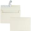 Quality Park A9 Greeting Card Envelopes with Self Seal Closure, 5-3/4 x 8-3/4, 24 lb. White, Half Fold Sized Envelopes Ideal for Greeting Cards, Photos, and Invitations, 100/Box (QUA10750)(Ivory)