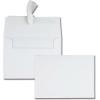 Quality Park A9 Greeting Card Envelopes with Self Seal Closure, 5-3/4 x 8-3/4, 24 lb. White, Half Fold Sized Envelopes Ideal for Greeting Cards, Photos, and Invitations, 100/Box (QUA10750)(White)