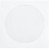 Quality Park CD/DVD Envelopes, 4-7/8 x 5 Window CD/DVD Media Sleeves, Ungummed Flaps for Storage and Filing, 24 lb. White Wove, 100/Box (62903)(5 x 5)
