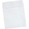 Quality Park CD/DVD Envelopes, 4-7/8 x 5 Window CD/DVD Media Sleeves, Ungummed Flaps for Storage and Filing, 24 lb. White Wove, 100/Box (62903)(5 x 5 (Pack of 5))