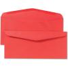 Quality Park Colored Envelope, Traditional, #10, Green, 25 per Pack (11135)(Red)