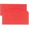Quality Park Colored Envelope, Traditional, #10, Green, 25 per Pack (11135)(Red)