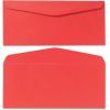 Quality Park Colored Envelope, Traditional, #10, Green, 25 per Pack (11135)(Red)