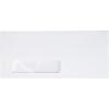 Quality Park Redi-Seal Envelope, Address Window, #10, Commercial Flap, Redi-Seal Adhesive Closure, 4.13 x 9.5, White, 500/Box