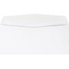 Quality Park Right-Window Envelopes, #10, 24lb, Gummed, White, 500/Box (QUA21332)(4-1/8 x 9-1/2)