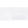 Quality Park Right-Window Envelopes, #10, 24lb, Gummed, White, 500/Box (QUA21332)(4-1/8 x 9-1/2)