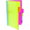 Redi-Tag Divider Sticky Notes, Tabbed Self-Stick Lined Notepads, Adhesive Notes for School, Home and Office, 120 Ruled Notes, 4″ x 6″, 2 Books Per Pack, Assorted Colors (B10290)