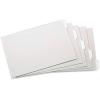 TOPS Cardinal 11×17 Write’n Erase Tab Divider, 5-Tab, White, (84270CB)