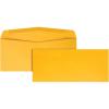 Quality Park #10 Envelopes, Durable 28 lb Kraft Paper, 4-1/8 x 9-1/2 Inches, Gummed, 500 per Box (QUA11162)(4-1/8 x 9-1/2)