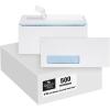 Quality Park, #10 Window Envelopes, Redi-Strip, White, 500 per box (69222), #10(4-1/8″ x 9-1/2″)(One Size)