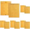 Quality Park 10 x 13 Interoffice Envelopes, with Reusable Redi-Tac Self Seal Closure, for Interoffice Mail, Heavyweight 32 lb Brown Kraft, 100 per Box(One Size (Pack of 5))