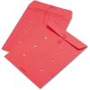 Quality Park 1-Side Print Interoffice Envelopes, String-Tie, Red, 10 x 13, 100 per Carton, (63574)(Red)