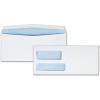 Quality Park #9 Security Envelopes, Double Window, Invoices and QuickBooks Statements, 3-7/8 x 8-7/8 Inches, Gummed, 24 lb White, 500/Box (QUA24524)(Envelopes)