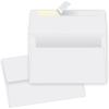 Quality Park A9 Greeting Card Envelopes with Self Seal Closure, 5-3/4 x 8-3/4, 24 lb. White, Half Fold Sized Envelopes Ideal for Greeting Cards, Photos, and Invitations, 100/Box (QUA10750)(White)