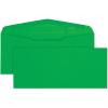Quality Park Colored Envelope, Traditional, #10, Green, 25 per Pack (11135)(Green)