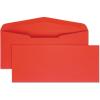 Quality Park Colored Envelope, Traditional, #10, Green, 25 per Pack (11135)(Red)