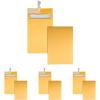 Quality Park Expansion Envelopes, Plain, 40 lbs., 10 x 13 x 2 Inches, 25 per Pack, Kraft (93336), Light Brown(10 x 13 – 2″ Expansion (Pack of 4))