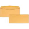 Quality Park Kraft Envelopes, #12, 4-3/4 x 11, 28lb, Brown Kraft, 500/Box (11462)(4.5×10.375)