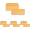 Quality Park Kraft Envelopes, #12, 4-3/4 x 11, 28lb, Brown Kraft, 500/Box (11462)(4.5×10.375 (Pack of 4))