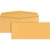 Quality Park Kraft Envelopes, #12, 4-3/4 x 11, 28lb, Brown Kraft, 500/Box (11462)(4.75×11)