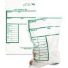 Quality Park Poly Cash Transmittal Bags, Self-Seal, Clear, 6 x 9, 100 per Pack, (45220)(0.0135 cubic feet)