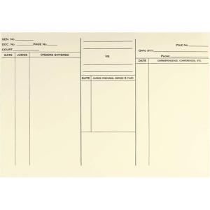 Quality Park Attorney’s Envelope, Open Side Case Files Envelopes, 10 x 14-3/4, Ungummed, Ultra Heavy Duty 110 lb Manila, 100 per Box (QUA89701), Cameo Buff(10 x 14-3/4)