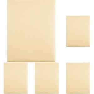 Quality Park, Document Envelopes, Gummed, Cameo Buff, 10×15, 100 per Box (54416), Large(Large (Pack of 5))