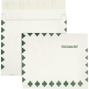 Quality Park Survivor R4620 Tyvek Book Expansion Mailer, First Class, 10 x 13 x 2, White, 100/Box