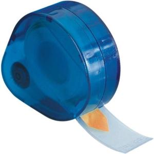 Redi-Tag Witness Printed Arrow Dispenser Flags, 120 Flags per Dispenser, 1.75 x 0.56 Inches, Yellow (81374)(Orange)