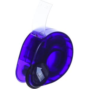 Redi-Tag “Sign Here” Page Flags with Dispenser, Blue Adhesive, Ideal for Office, School, and Home Organization, 1 Hand Dispenser with 120 Flags, 1.75″ x 0.6″ (B81034)(Red)