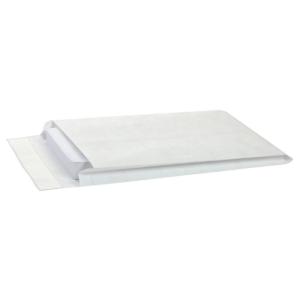 Survivor R4520 Tyvek Expansion Mailer, 12 x 16 x 2, White (Case of 100)