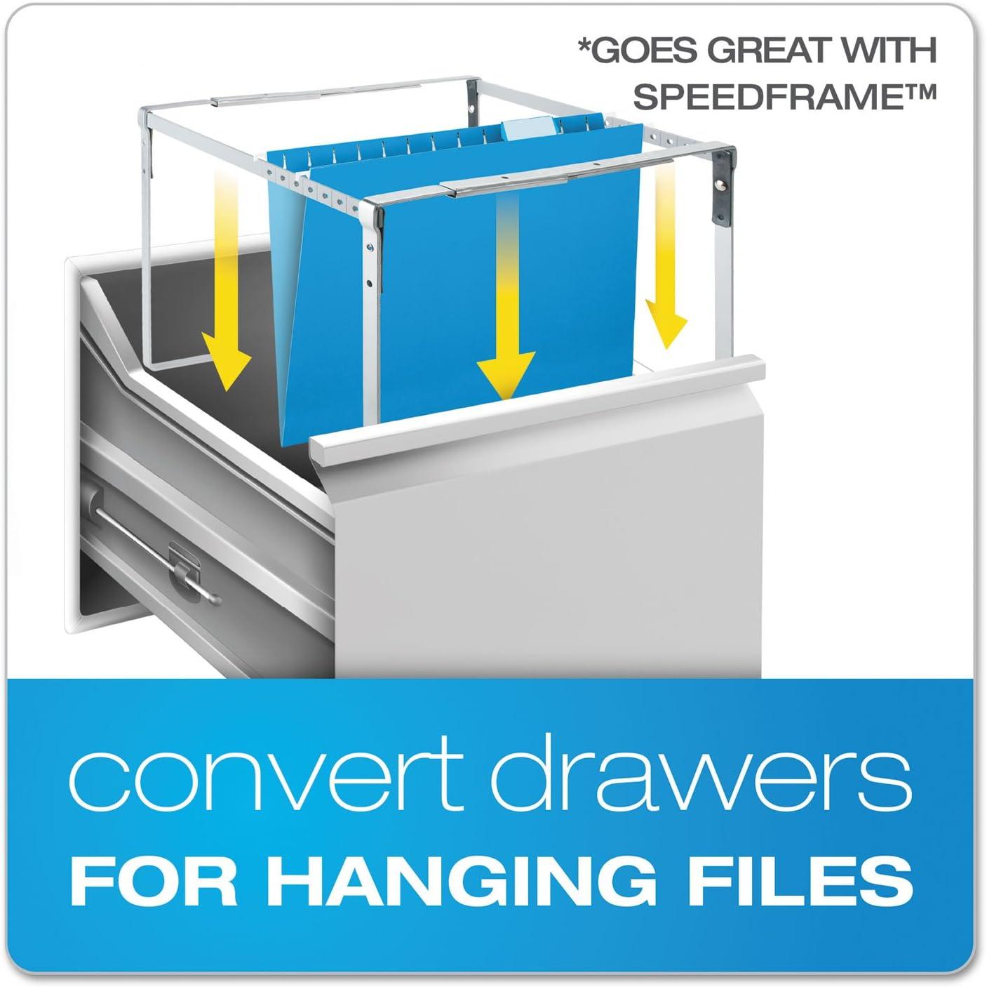 imagePendaflex Recycled Hanging Folders Black LegalJeweltone